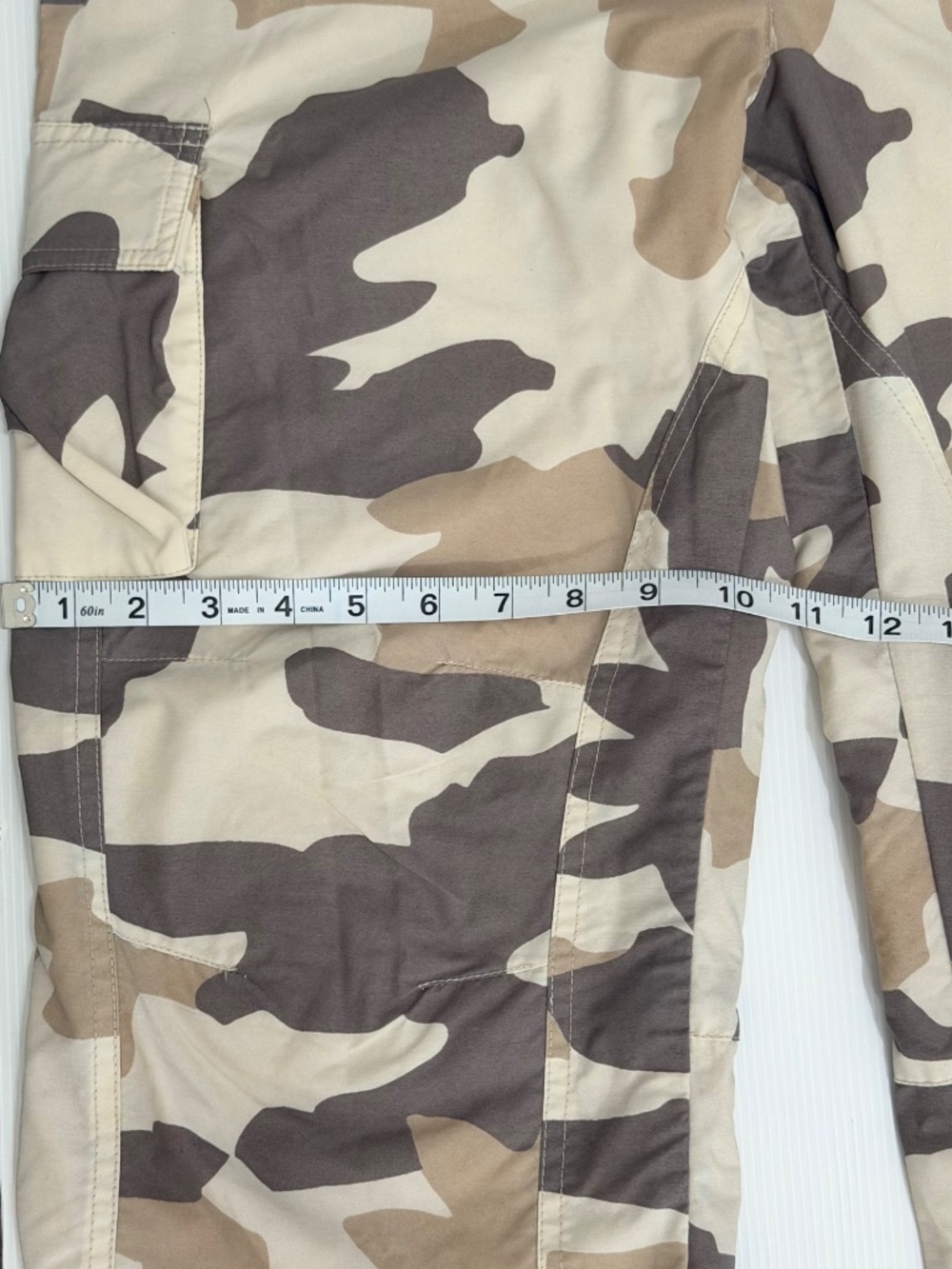 Vintage Colmar Camo Ski Snowboard Pants Desert Camouflage Cargo Technical IT 46 - Picture 10 of 12